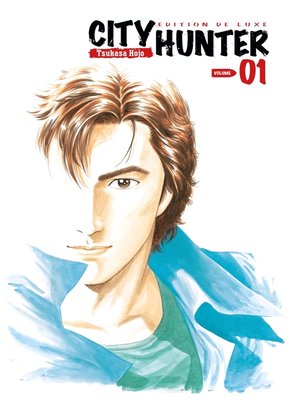 cover image of City Hunter Edition De Luxe T01